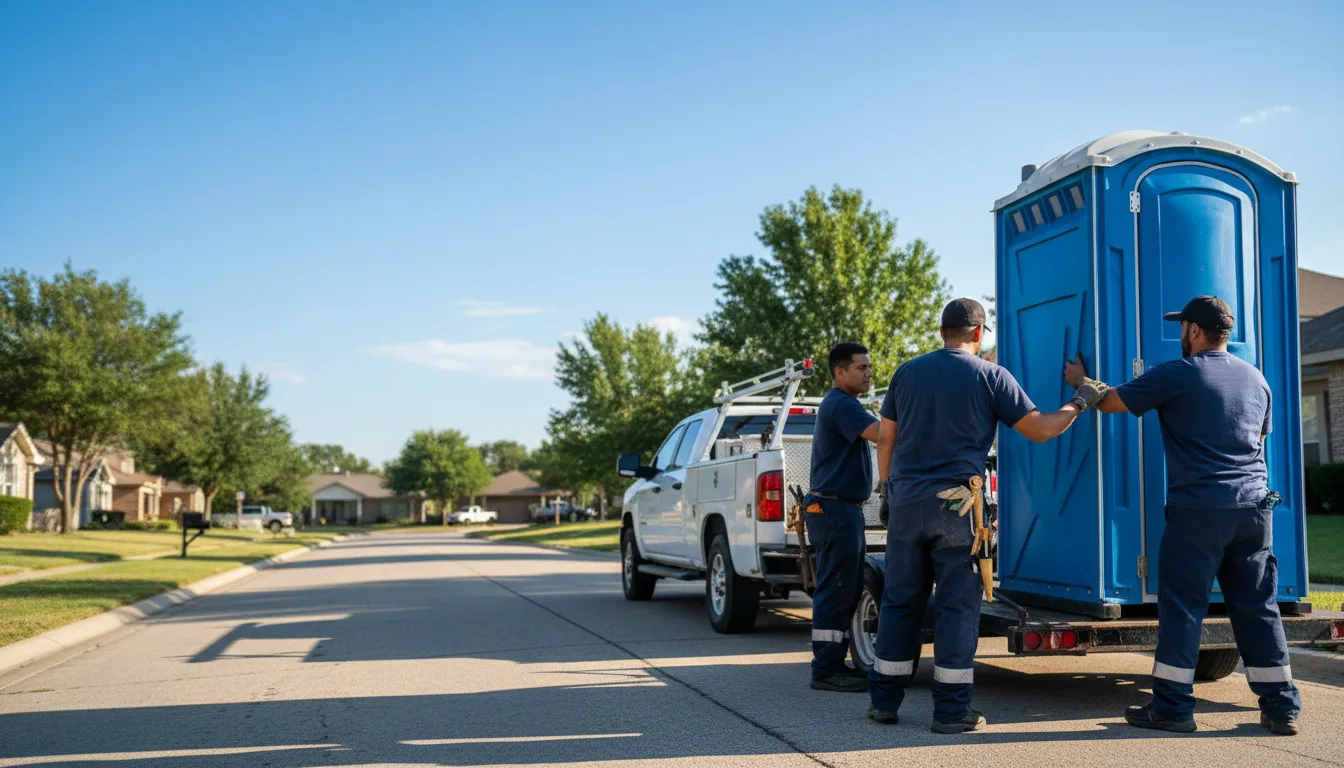 Portable Toilet Rental in Constantine, MI near me